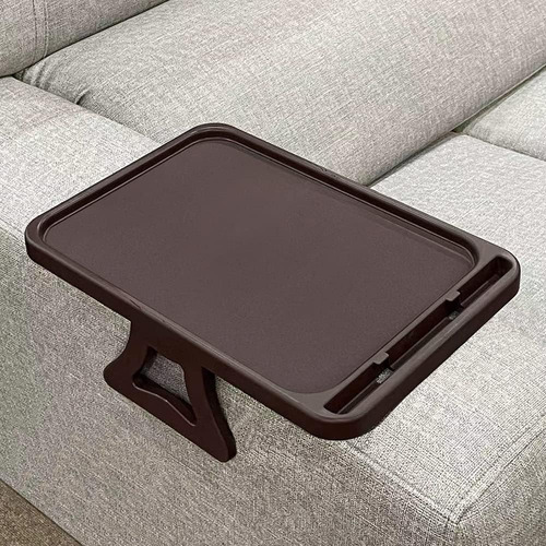 Xchouxer Sofá Reposabrazos Clip Table, Bandeja De Bocadillos