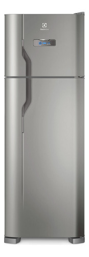 Heladera Refrigerador Electrolux Inverter Tf40s 310 Litros Color Plateado