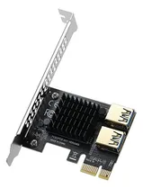 Comprar Tarjeta Vertical Mzhou Pci-e De 1 A 2 Ranuras Pci-express De