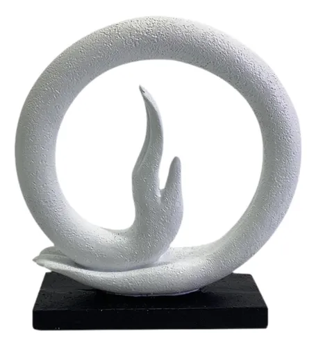 Estatua De Manos Abstractas De La Escultura Moderna