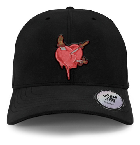 37 - Cap Trucker Deadpool Corazon