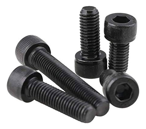100 Parafuso Allen Cilindrica M3x8 Aco Liga