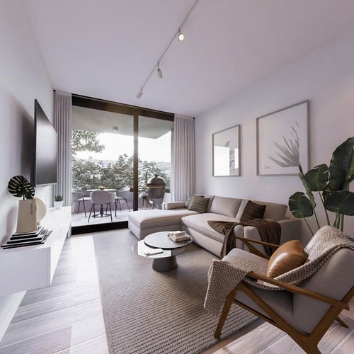 Excepcional 1 Amb A Estrenar En Construcción Mts Subte, Triunvirato Y Blvd Mendoza Apto Vivienda Y/o Profesional