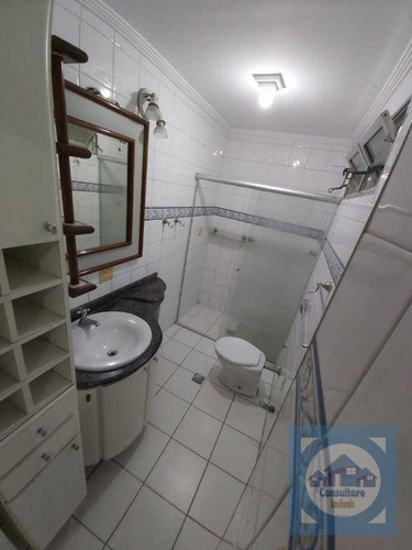 Imagem 21 de 30 de Apartamento Com 3 Dormitórios À Venda, 125 M² Por R$ 318.000,00 - Itararé - São Vicente/sp - Ap5977