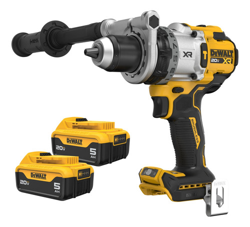 Furadeira/paraf Impacto 1/2'' 20v Dcd1007b 2 Bat 5ah Dewalt