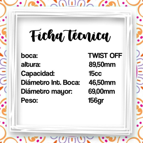 Imagen 2 de 3 de 12 Frascos Conserveros Con Tapa 195 Cc
