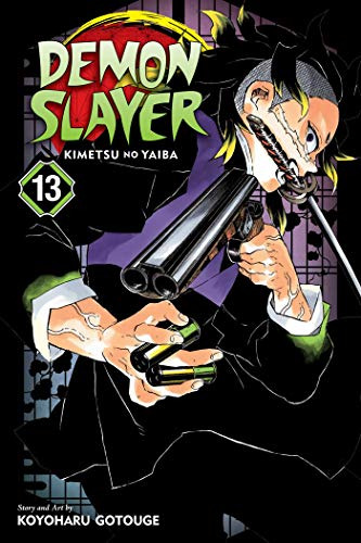 Libro Demon Slayer V13 De Gotouge Koyoharu  Viz Media