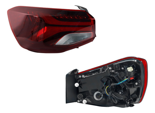 Calavera Izquierda Exterior Con Led Para Chevrolet Onix 2023