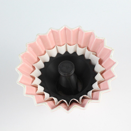 Copa De Filtro De De Cono De Café, Fácil De Usar, Negro