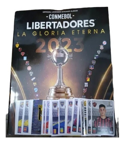 Conmebol Libertadores Panini  Album+100 Figuritas Distintas