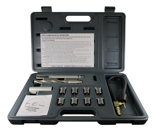 Calvan Tools 38900 Kit Reparacion Rosca Bujia Triton 2 Zn