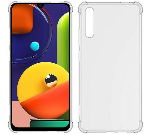 Funda Transparente Para Galaxy A30s