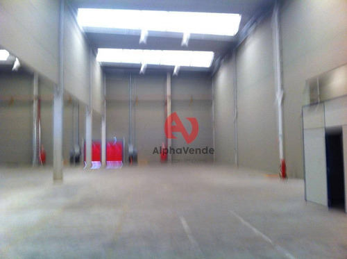 Galpão Comercial Para Locação, Tamboré Polo Empresarial, Santana De Parnaíba - Ga0720. - Ga0720
