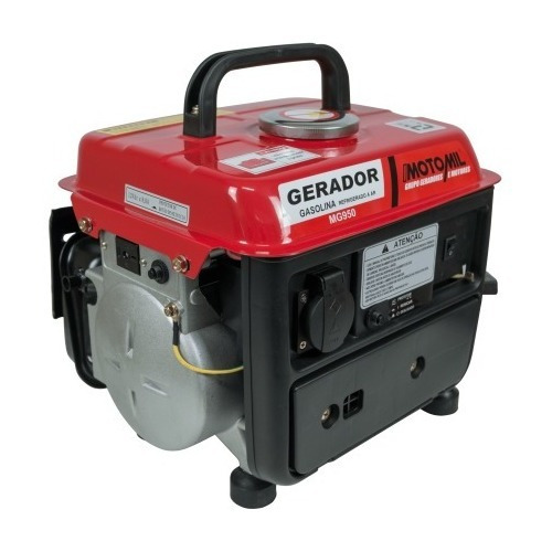 Gerador De Energia 800w 220v Motomil Mg-950