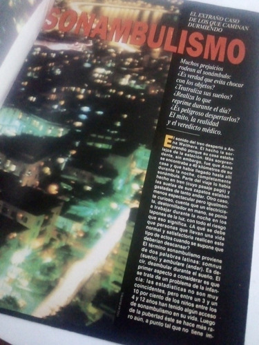 Imagen 3 de 4 de Revista Conozca Más Año 7 No. 6 Sonambulismo