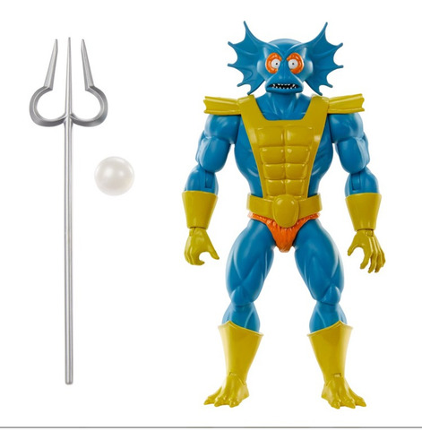 Mer-man Masters Of The Universe Cartoon (Usado)