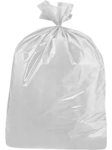 Bolsa Para Basura Transparente Natural 100% Reciclable 1kg