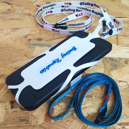 Imagen 5 de 9 de Tira Soporte Celular Deporte Aventura Outdoor Trekking Agua