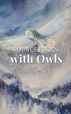 Libro Address Book With Owls - Journals R Us