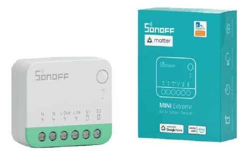 Interruptor Wifi Inteligente Sonoff Mini Extreme Minir4m