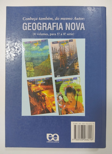 O Espaço Geográfico (geografia Geral E Do Brasil).
