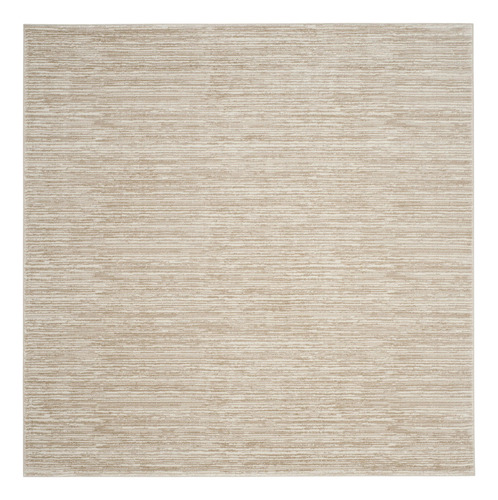 Tapete Moderno 2 Metros Color Crema Ombré Para Sala Y Casa