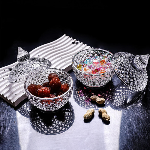 Tarro De Vidrio Con Tapa, Tarro Para Dulces, Recipiente