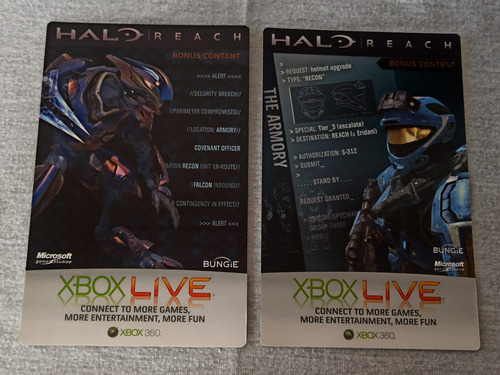 Halo: Reach Xbox 360 Original Físico (Usado)