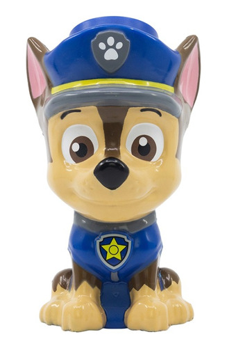 Botella Forma 3d Paw Patrol 335 Ml 