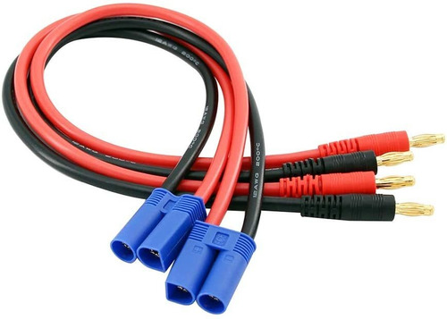 Olirc - Cable Adaptador De Enchufe Ec5 A Enchufe Banana De 0