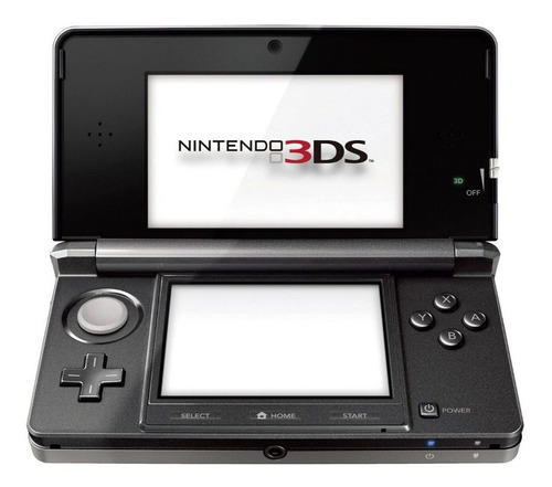 Nintendo 3DS Standard color  cosmo black