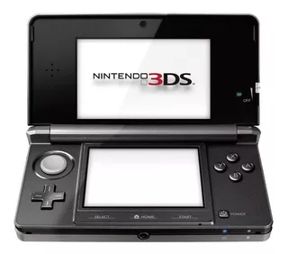 Nintendo 3DS Standard cor cosmo black