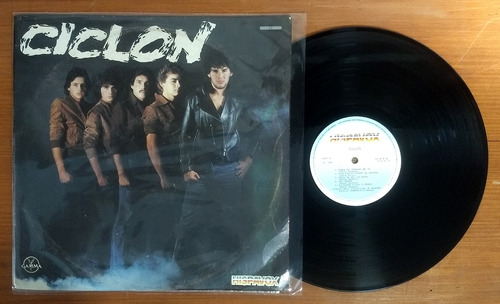 Ciclon Para No Pensar En Ti 1983 Disco Lp Vinilo