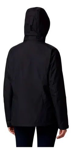 Campera Columbia Bugaboo Ii 3 En 1 Omni-tech Snowboard Ski