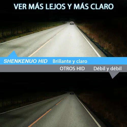 2024 6000k 35w Focos D2s Hid Luz Alta Y Baja Para