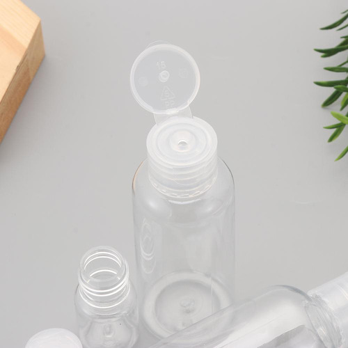 Tarro De Loción, Envase Vacío, Botella Recargable De 5 A 100