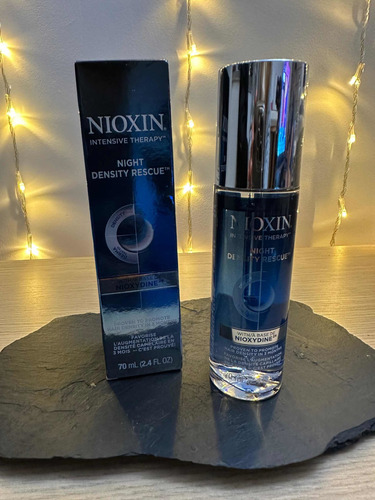 Nioxin Night Density Rescue, Hair Density And Thickness