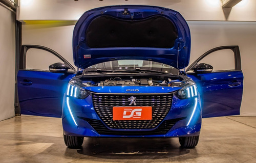 Imagen 8 de 25 de Peugeot 208 Feline Tiptronic 1.6n 0km 2022 Azul