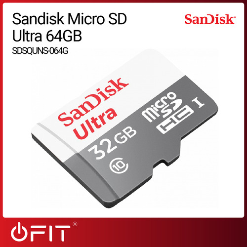 Imagen 2 de 9 de Memoria Micro Sd Ultra Sandisk 32gb Clase 10