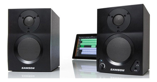 Monitor De Estudio Samson Mediaone Bt4 Bluetooth 40w Entrega