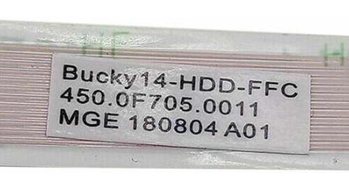 Conector De Disco Duro Dell Inspiron 5480 450.0f705.001 C93