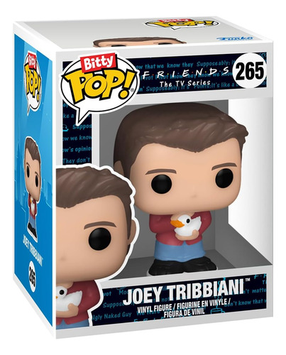 Funko Bitty Pop! Friends Mini Juguetes Coleccionables - Joey