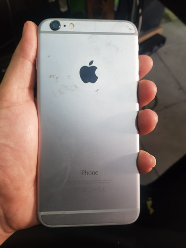 Iphone 6s Plus Plata Agua (Usado)