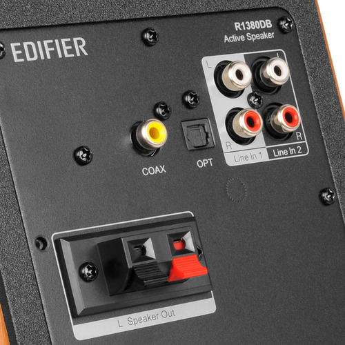 Bocina Edifier R1380db Con Bluetooth Color Café