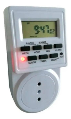 Temporizador Programable Digital Multifuncional Timer Lcd