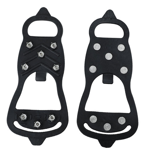 Crampones Para Caminar Con , 1 Par, 8 , Tracción De 41 A 45