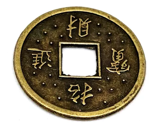 Monedas Chinas De La Suerte