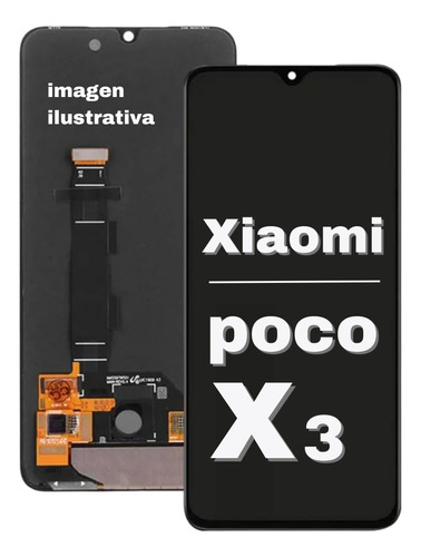 Modulo Pantalla Xiaomi Mi Poco X3 Nfc Display S/marco