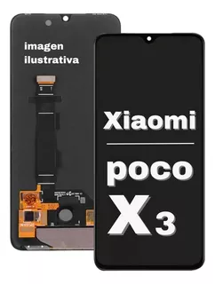 Modulo Pantalla Xiaomi Mi Poco X3 Nfc Display S/marco