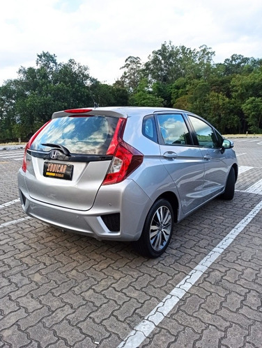 Imagem 5 de 15 de Honda Fit 2017 1.5 Ex Flex Aut. 5p
